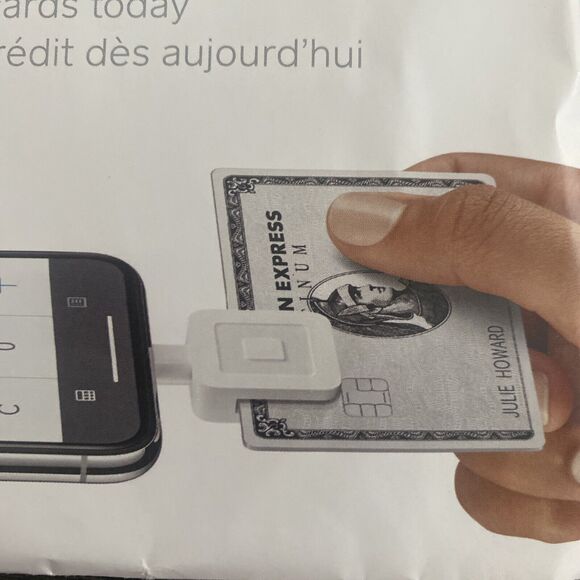 Square Reader for Magstripe Reader with Lightning (iPhone) Connector Credit Card - Picture 3 of 5